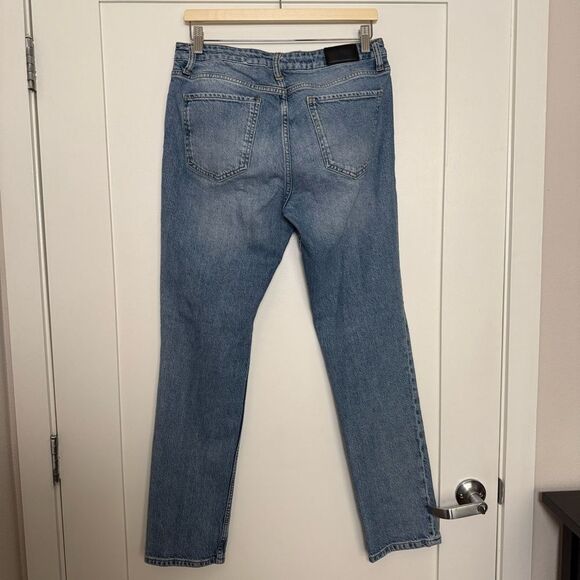 Rails Clayton Jeans Mens 31x31 Blue Slim Fit Straight Stretch Denim - Picture 4 of 13